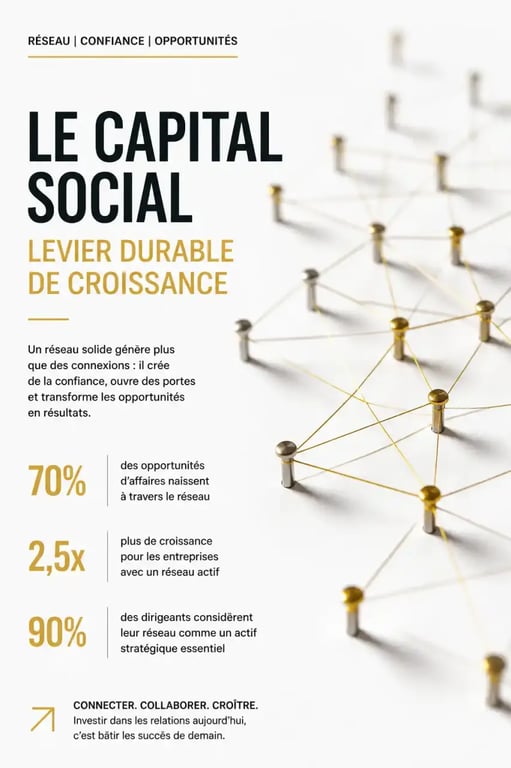 Le réseautage d'affaires comme levier de croissance pour une jeune entreprise