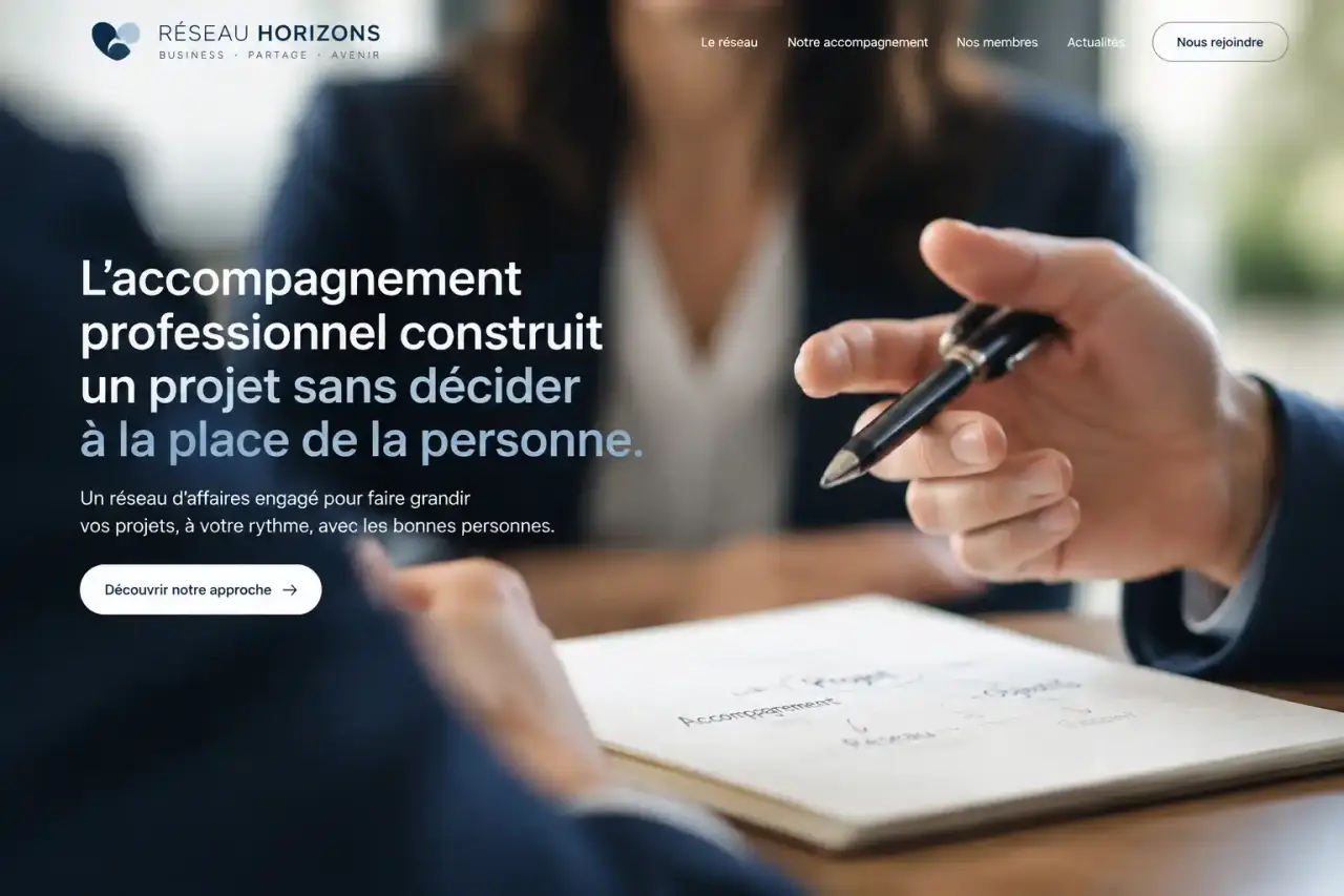 L’accompagnement professionnel construit un projet sans décider à la place de la personne