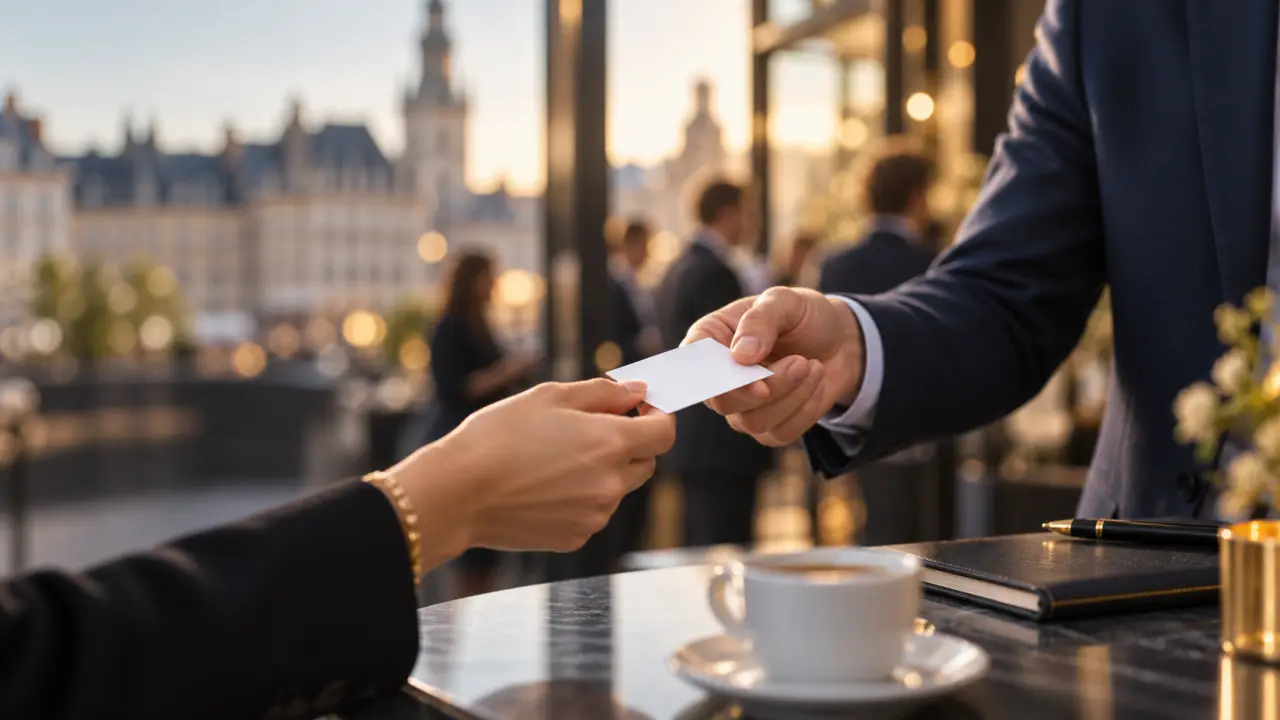 Networking à Lille : moins de contacts, plus de relations professionnelles utiles