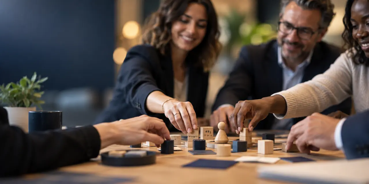 Jeux team building : 6 activités pour créer du lien sans mettre personne à l’écart