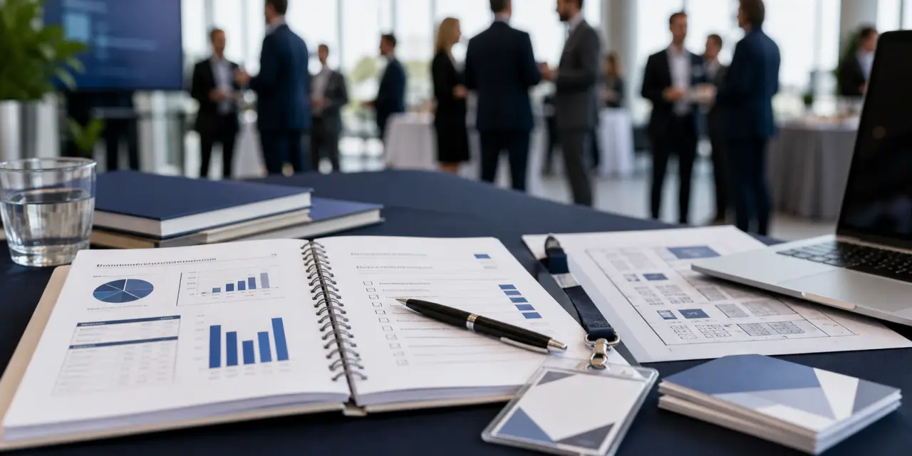 Organisation événement professionnel : objectif, budget, lieu et prestataires sans zone floue