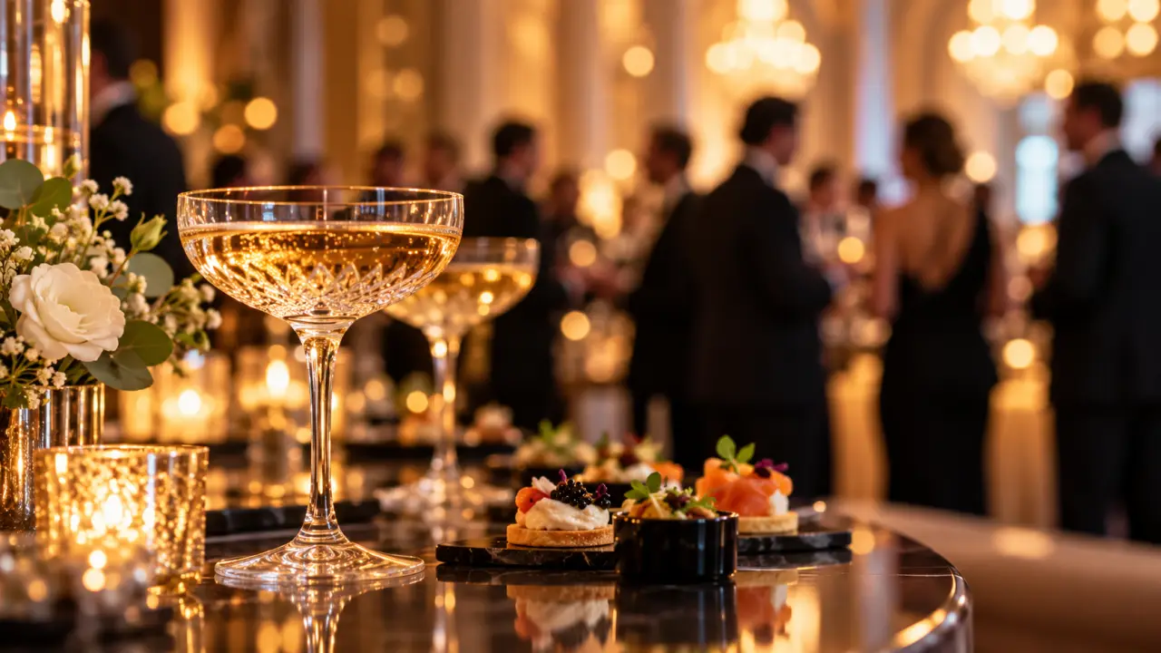 Soirée d’entreprise : du cocktail au gala, choisir sans surcharger le programme