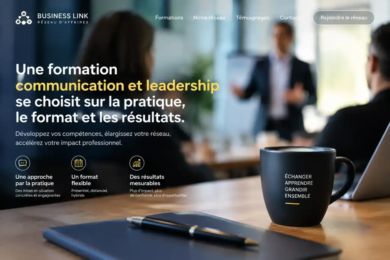 Une formation communication et leadership se choisit sur la pratique, le format et les résultats