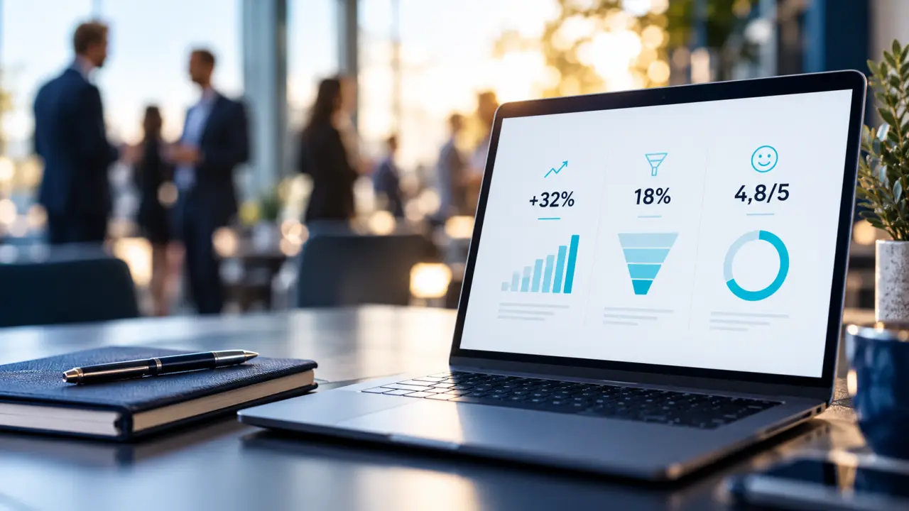Performance d’entreprise : des KPI utiles plutôt qu’un tableau de bord surchargé