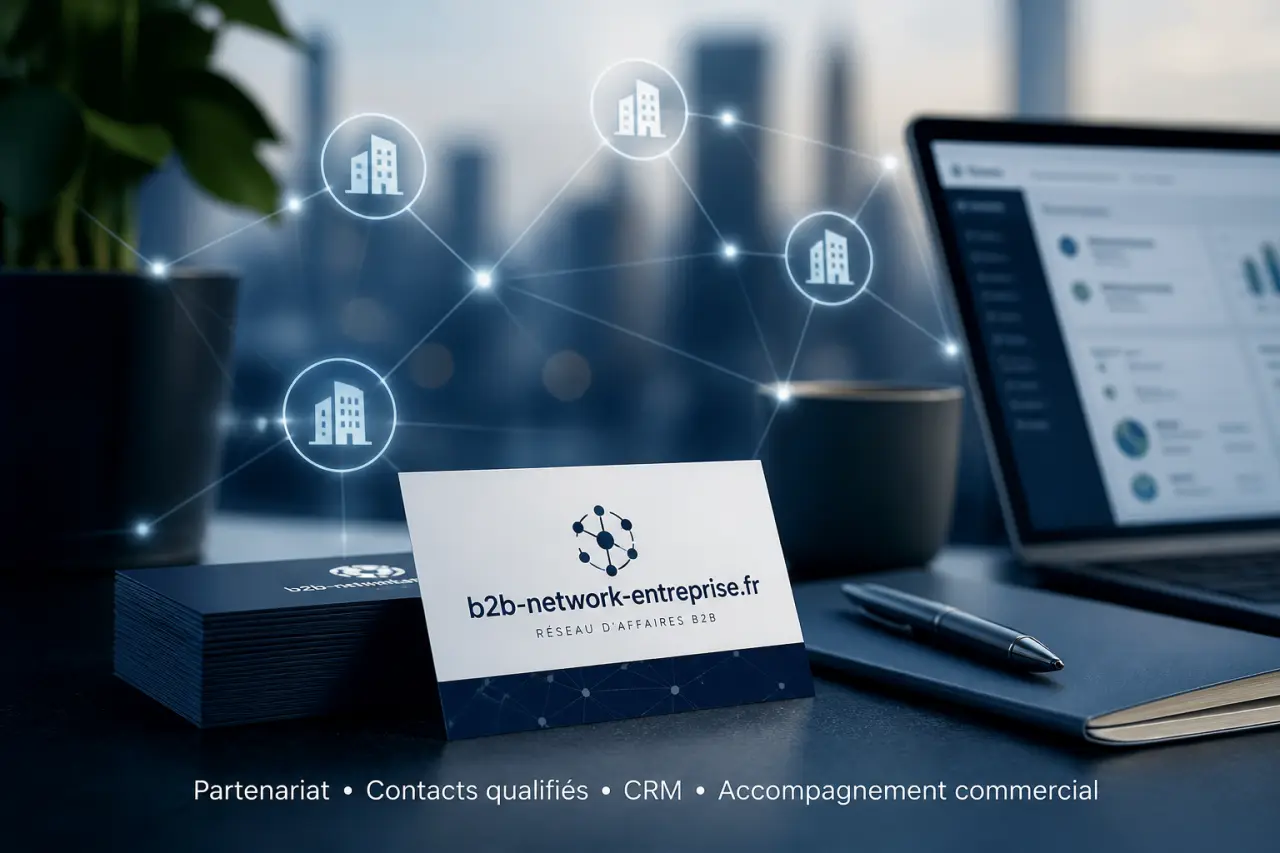 b2b-network-entreprise.fr partenariat : des contacts qualifiés, un CRM et un accompagnement commercial