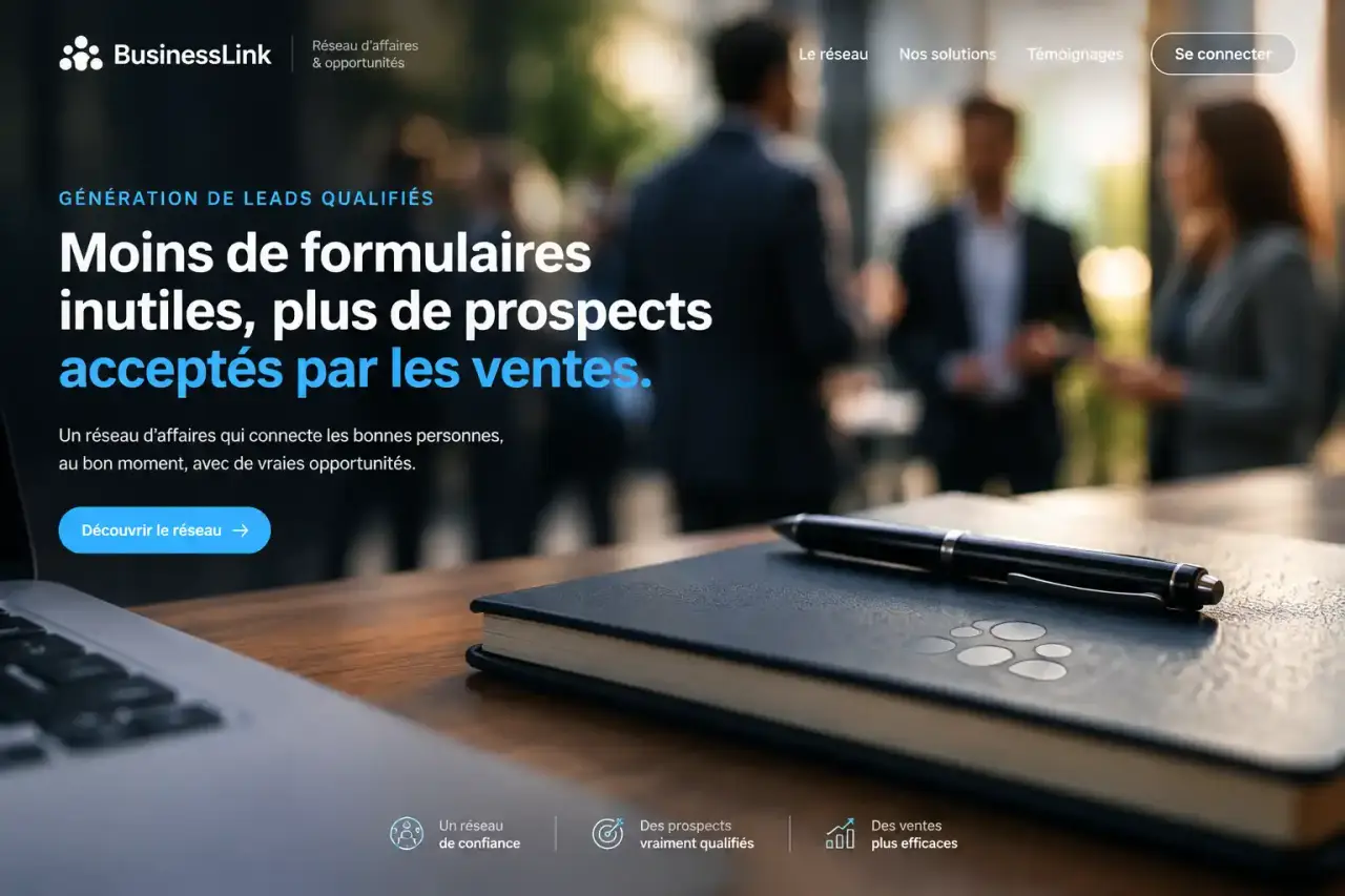 Génération de leads qualifiés : moins de formulaires inutiles, plus de prospects acceptés par les ventes